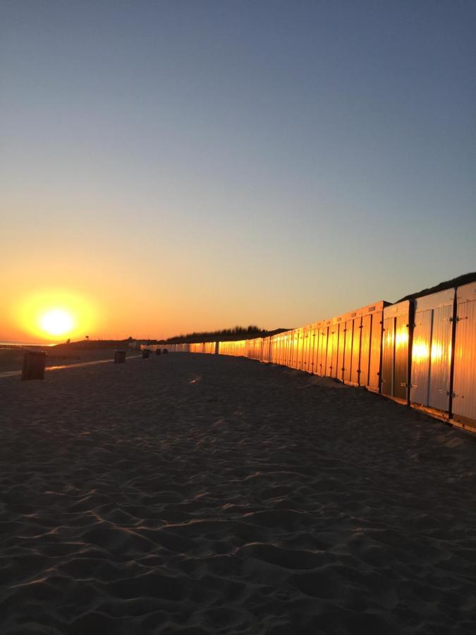 Apartmán Zon Zee Zoutelande Exteriér fotografie