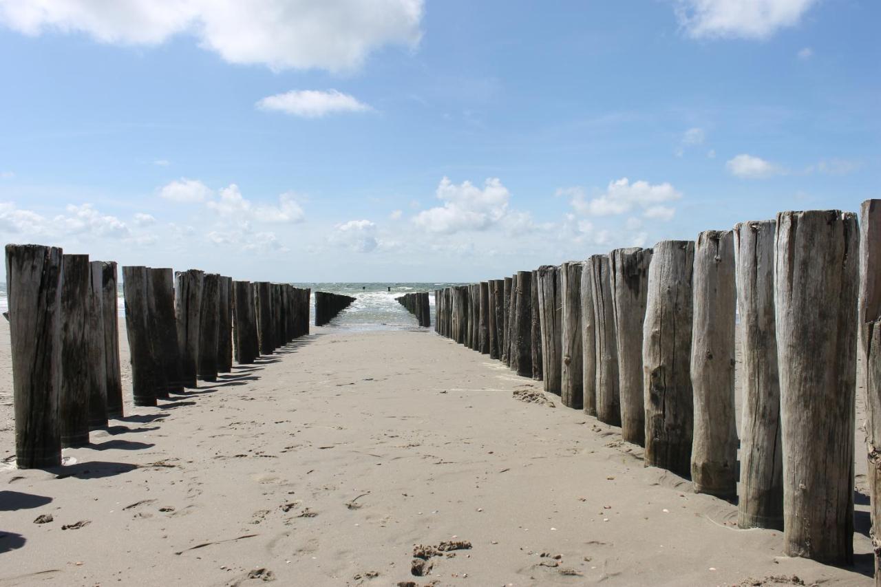 Apartmán Zon Zee Zoutelande Exteriér fotografie