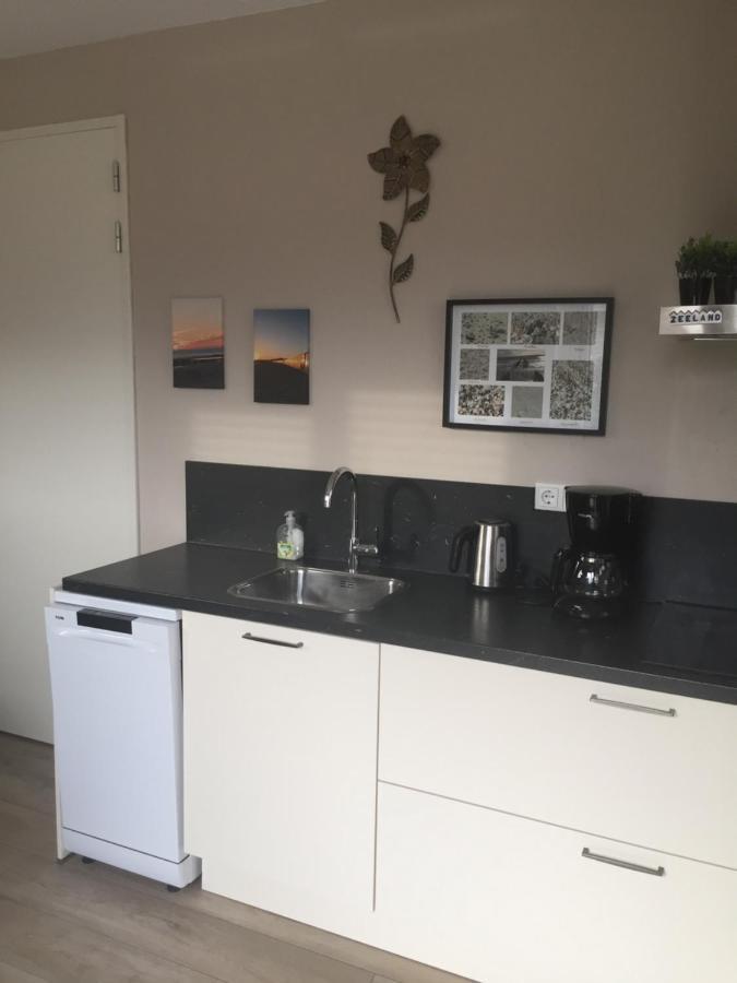 Apartmán Zon Zee Zoutelande Exteriér fotografie