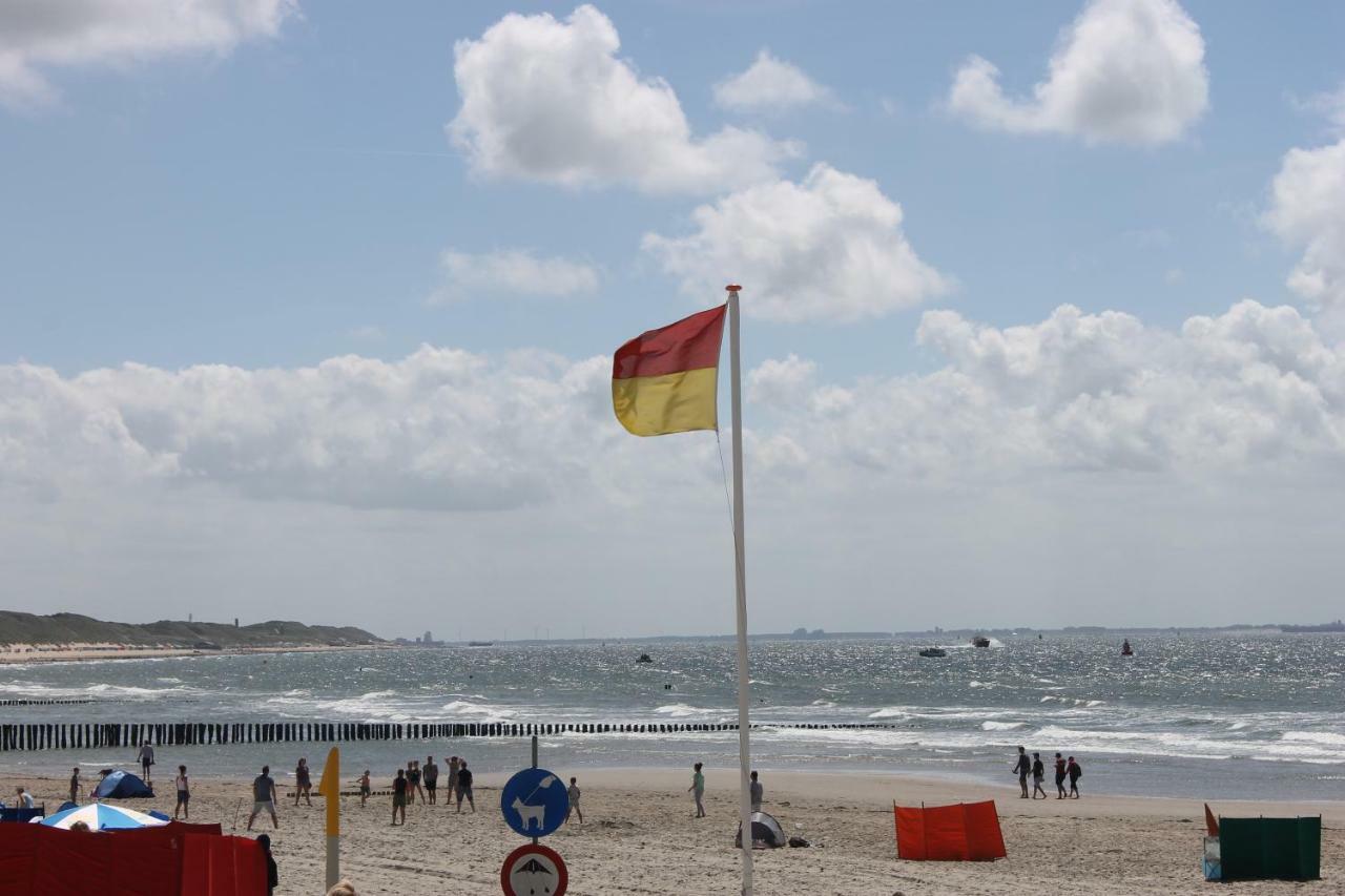 Apartmán Zon Zee Zoutelande Exteriér fotografie