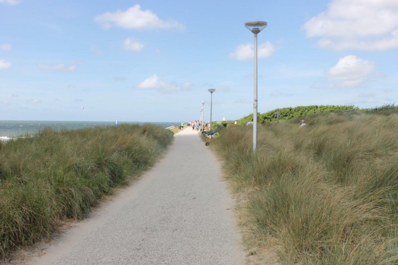 Apartmán Zon Zee Zoutelande Exteriér fotografie
